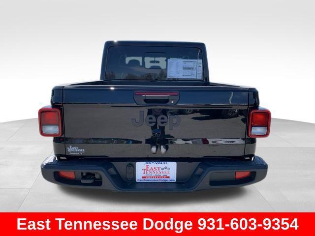 new 2025 Jeep Gladiator car, priced at $46,035