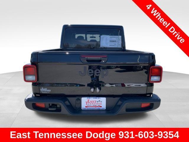 new 2025 Jeep Gladiator car, priced at $46,035