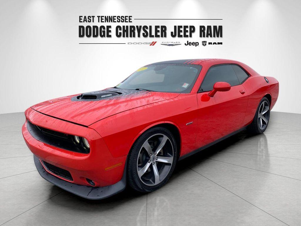 used 2017 Dodge Challenger car, priced at $20,000