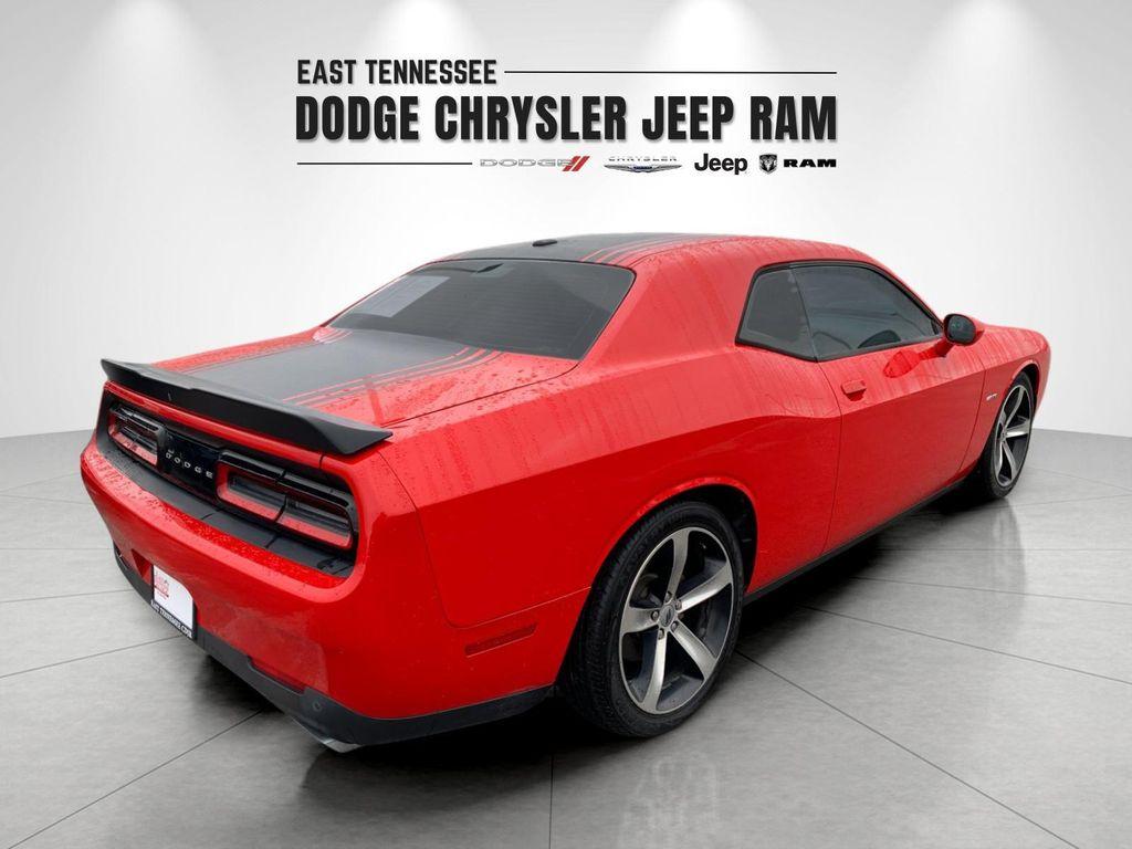 used 2017 Dodge Challenger car, priced at $20,000