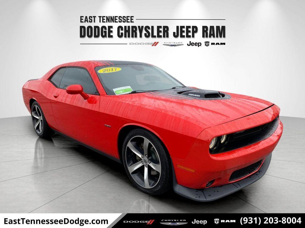 used 2017 Dodge Challenger car, priced at $20,000