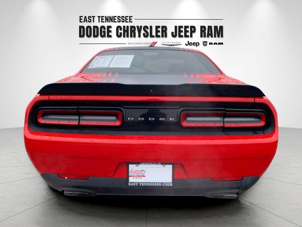 used 2017 Dodge Challenger car, priced at $20,000