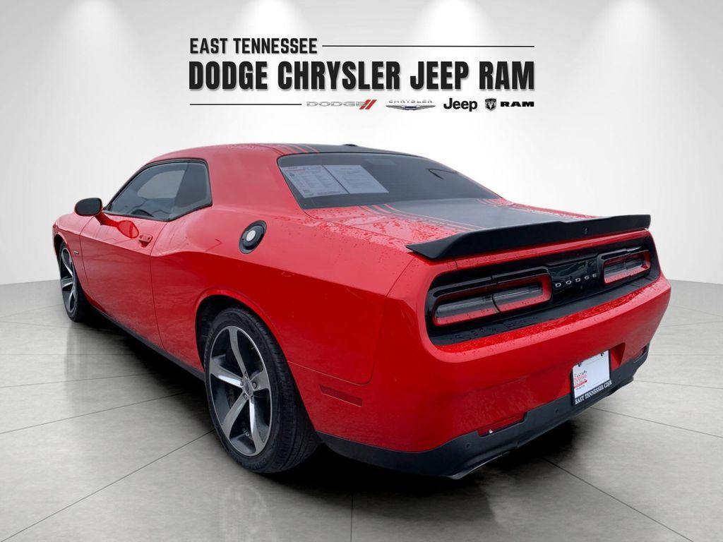 used 2017 Dodge Challenger car, priced at $20,000