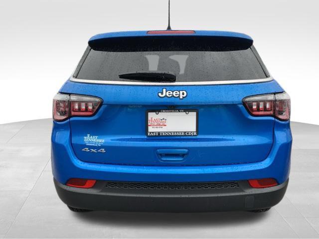 new 2025 Jeep Compass car, priced at $28,090