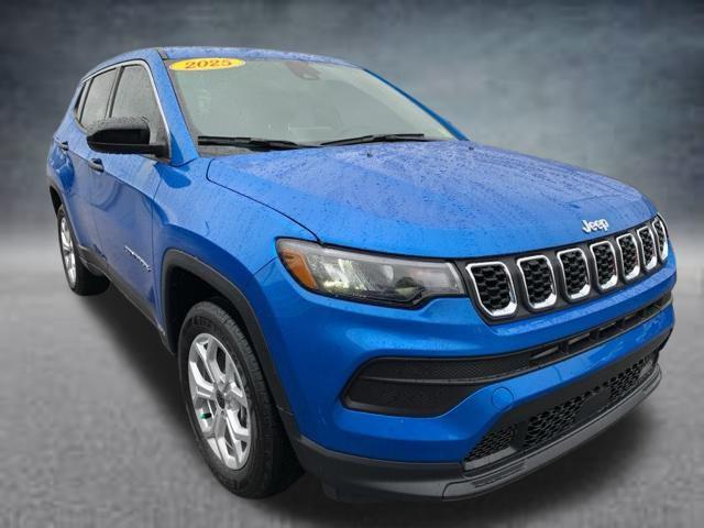 new 2025 Jeep Compass car, priced at $25,581