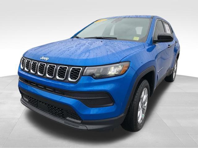 new 2025 Jeep Compass car, priced at $28,090