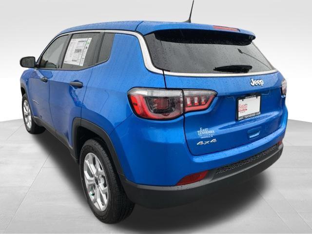 new 2025 Jeep Compass car, priced at $28,090
