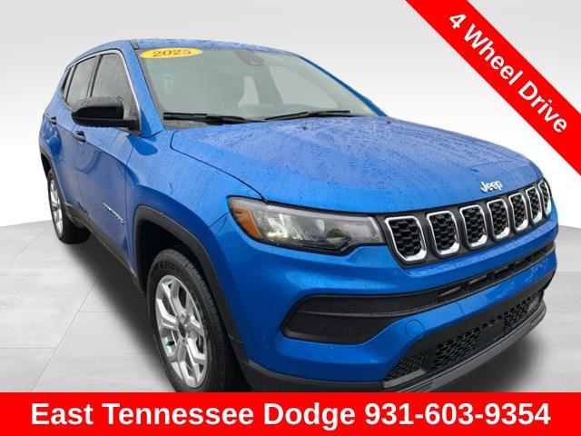 new 2025 Jeep Compass car, priced at $28,090
