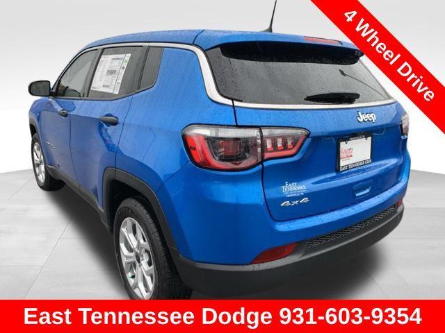 new 2025 Jeep Compass car, priced at $28,090