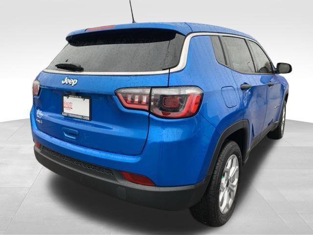new 2025 Jeep Compass car, priced at $28,090