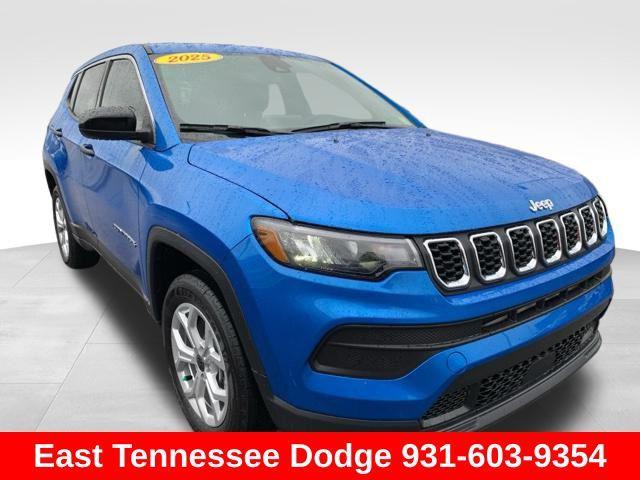 new 2025 Jeep Compass car, priced at $28,090