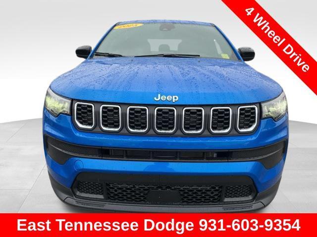 new 2025 Jeep Compass car, priced at $28,090