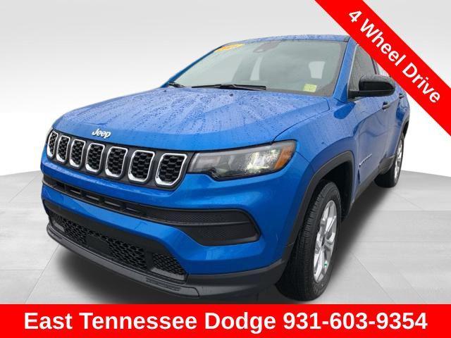 new 2025 Jeep Compass car, priced at $28,090