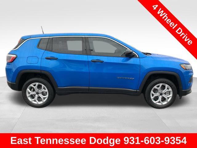 new 2025 Jeep Compass car, priced at $28,090