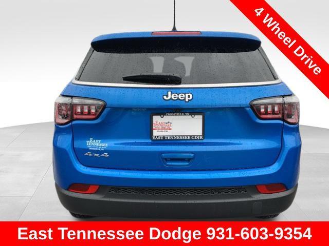 new 2025 Jeep Compass car, priced at $28,090