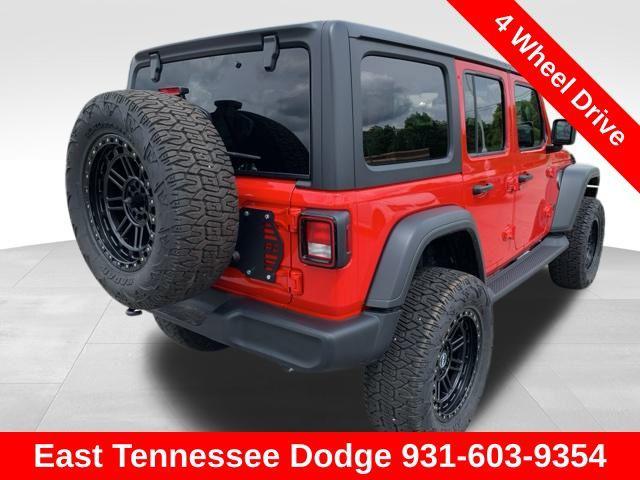 new 2025 Jeep Wrangler car, priced at $56,355
