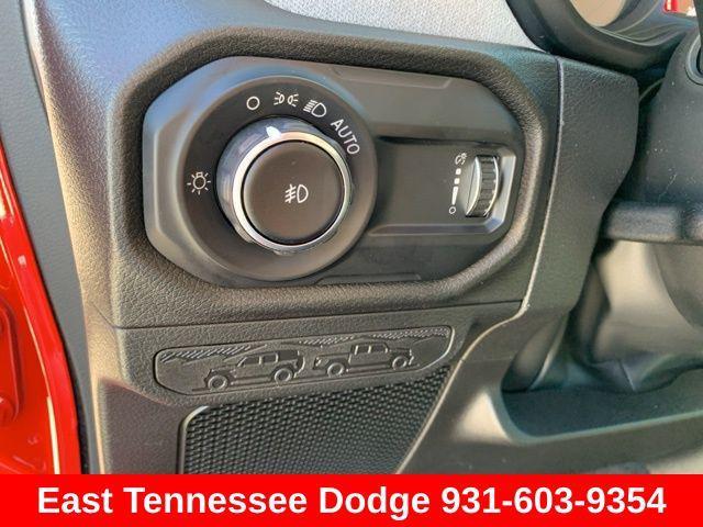 new 2025 Jeep Wrangler car, priced at $49,445