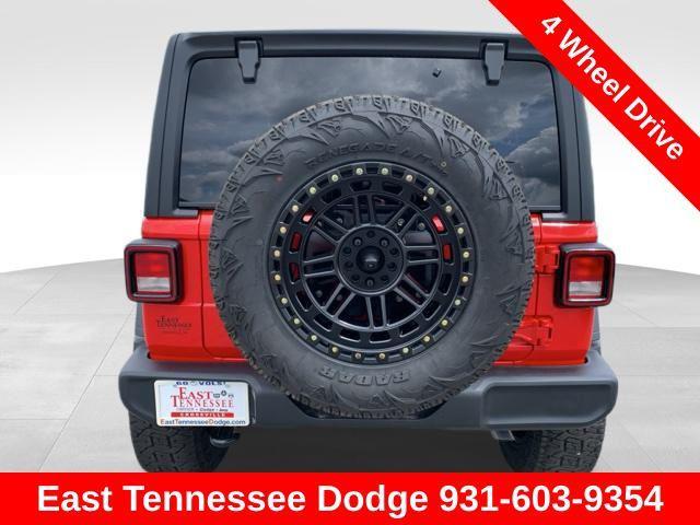 new 2025 Jeep Wrangler car, priced at $56,355
