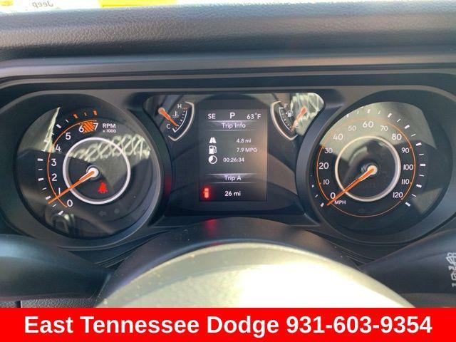 new 2025 Jeep Wrangler car, priced at $49,445