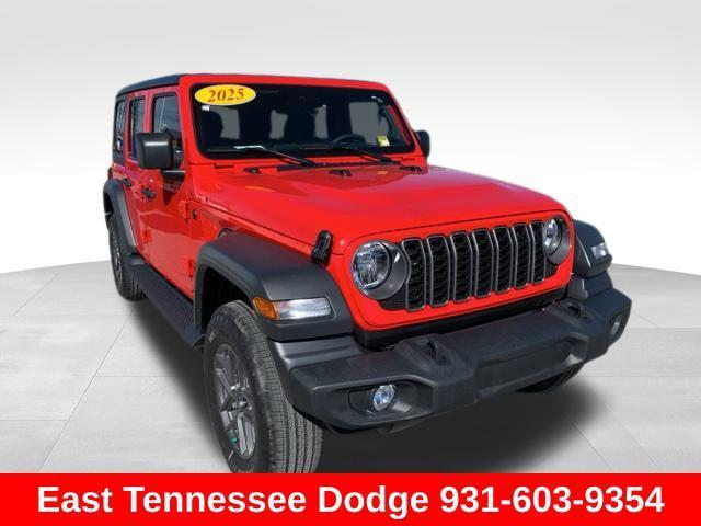 new 2025 Jeep Wrangler car, priced at $49,445