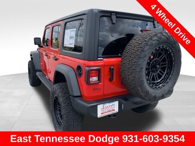new 2025 Jeep Wrangler car, priced at $56,355