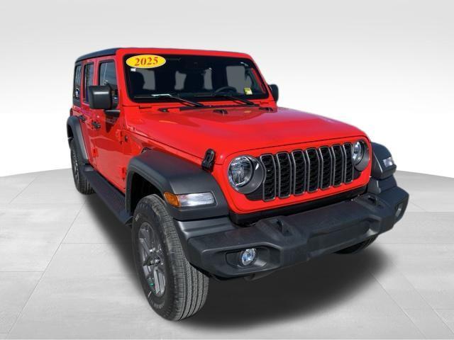 new 2025 Jeep Wrangler car, priced at $46,857