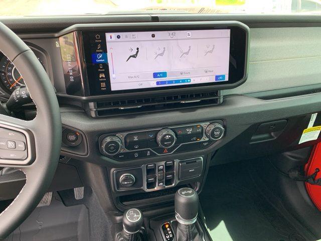 new 2025 Jeep Wrangler car, priced at $56,355