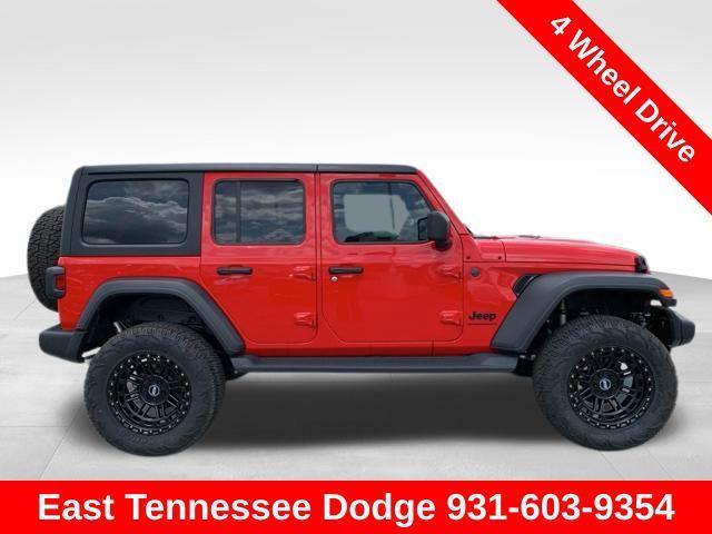 new 2025 Jeep Wrangler car, priced at $56,355