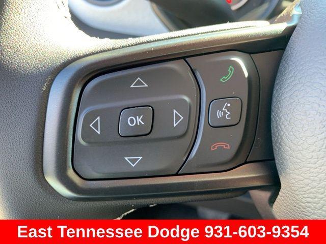 new 2025 Jeep Wrangler car, priced at $49,445