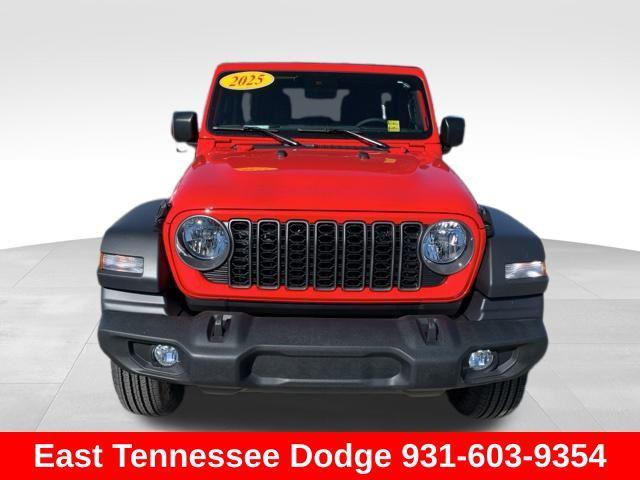 new 2025 Jeep Wrangler car, priced at $49,445