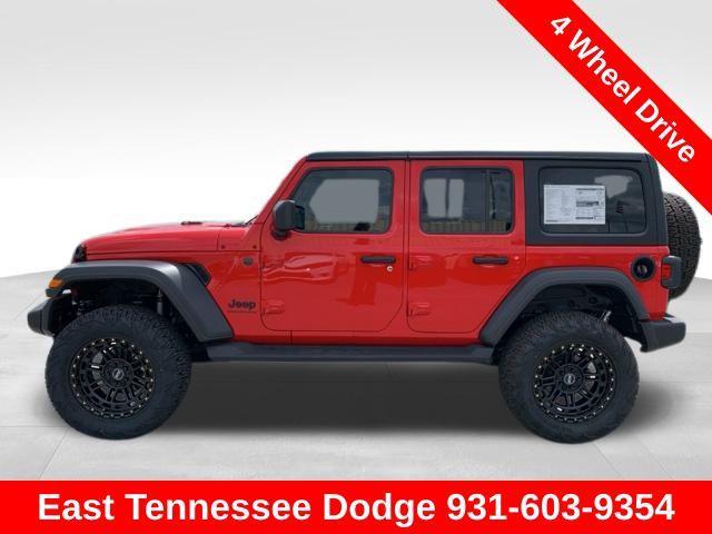 new 2025 Jeep Wrangler car, priced at $56,355