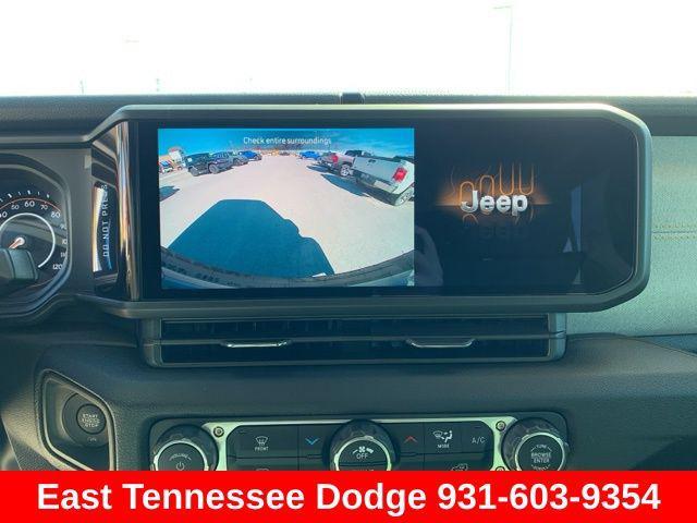 new 2025 Jeep Wrangler car, priced at $49,445