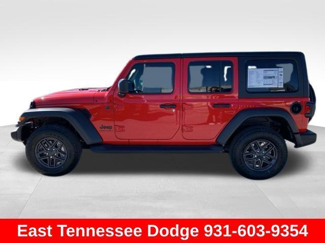 new 2025 Jeep Wrangler car, priced at $49,445