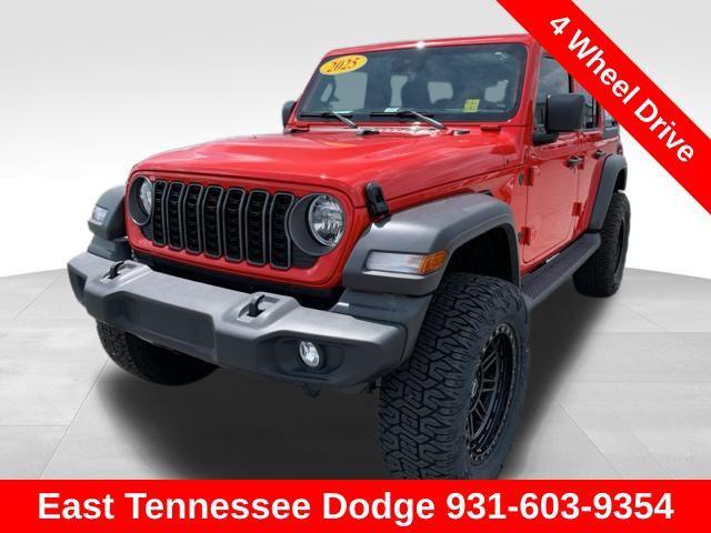 new 2025 Jeep Wrangler car, priced at $56,355