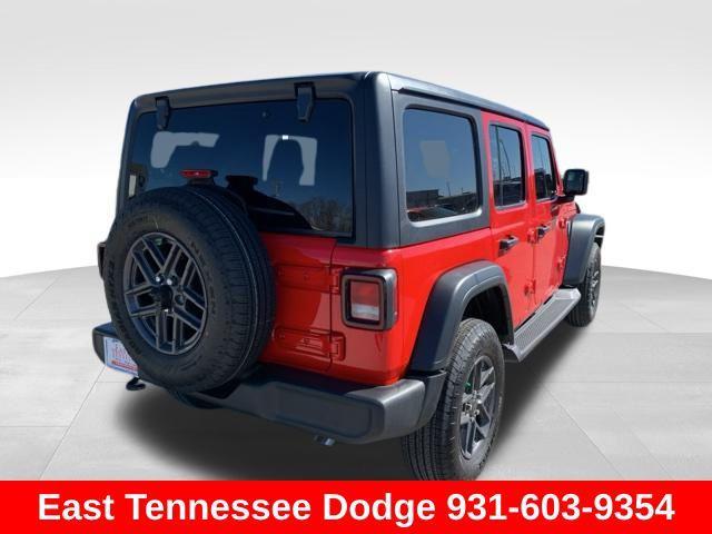 new 2025 Jeep Wrangler car, priced at $49,445