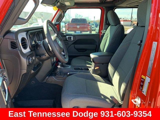 new 2025 Jeep Wrangler car, priced at $49,445