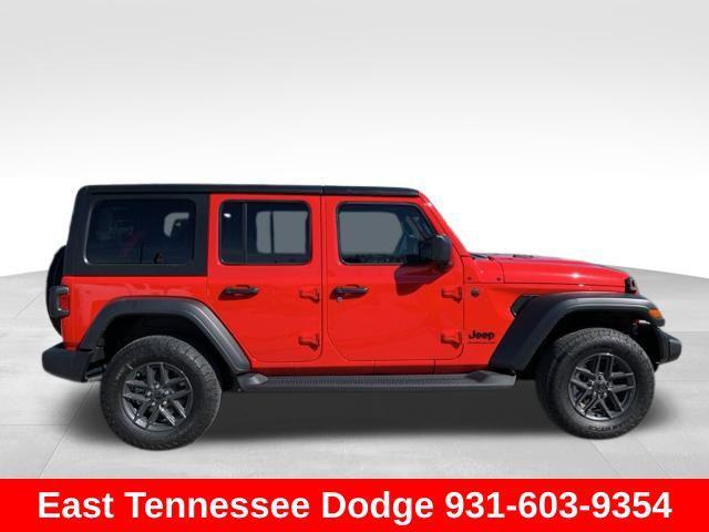 new 2025 Jeep Wrangler car, priced at $49,445