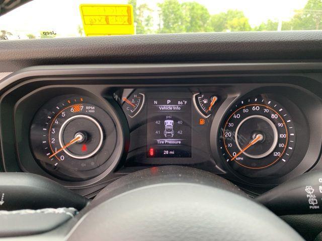 new 2025 Jeep Wrangler car, priced at $56,355