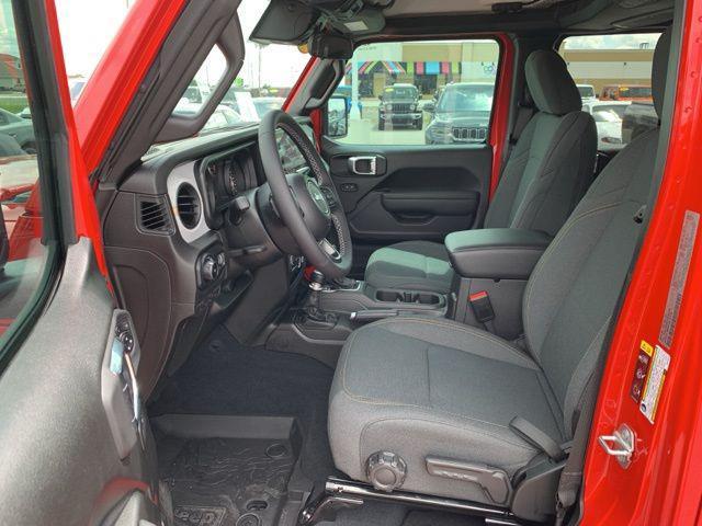 new 2025 Jeep Wrangler car, priced at $56,355
