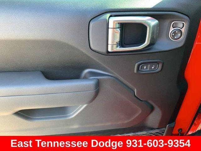 new 2025 Jeep Wrangler car, priced at $49,445