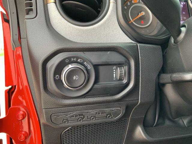 new 2025 Jeep Wrangler car, priced at $56,355