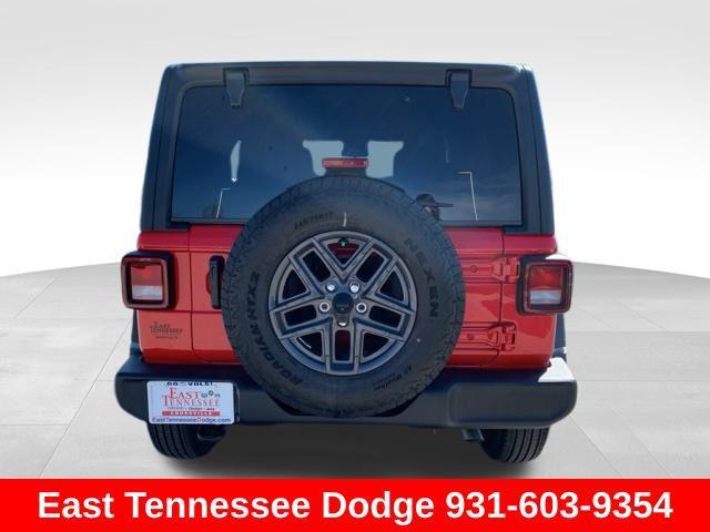 new 2025 Jeep Wrangler car, priced at $49,445