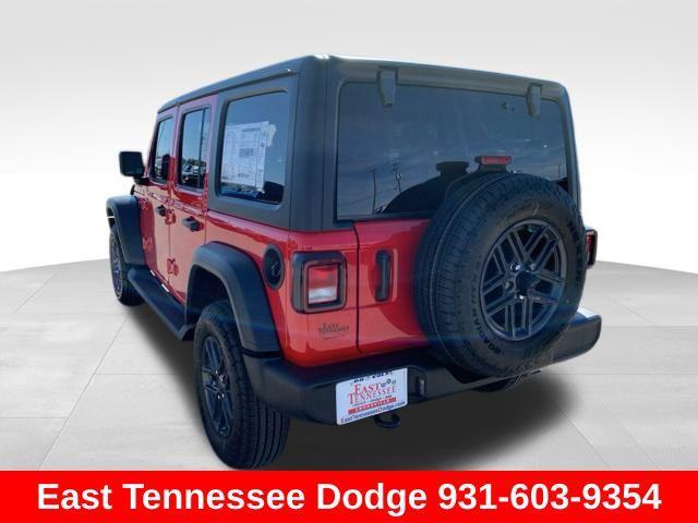 new 2025 Jeep Wrangler car, priced at $49,445