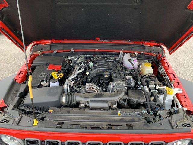 new 2025 Jeep Wrangler car, priced at $56,355
