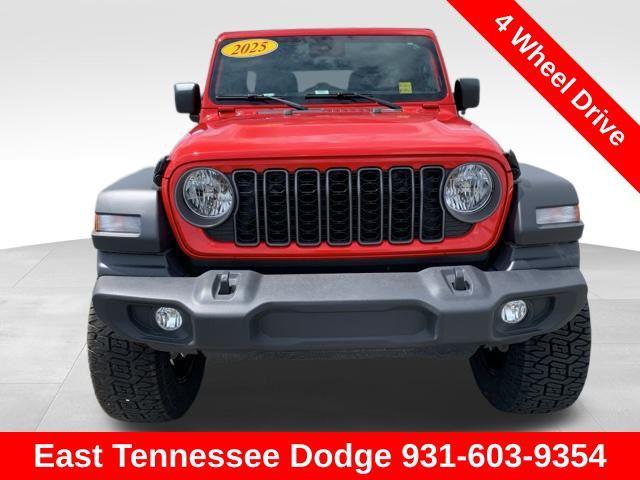new 2025 Jeep Wrangler car, priced at $56,355