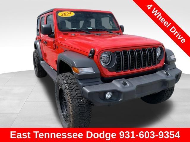 new 2025 Jeep Wrangler car, priced at $56,355