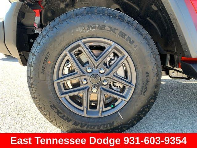 new 2025 Jeep Wrangler car, priced at $49,445
