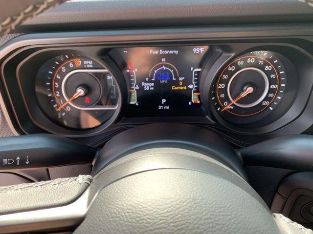 new 2025 Jeep Gladiator car, priced at $48,308