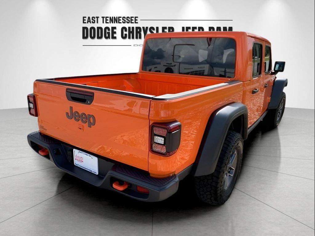 new 2025 Jeep Gladiator car, priced at $48,308