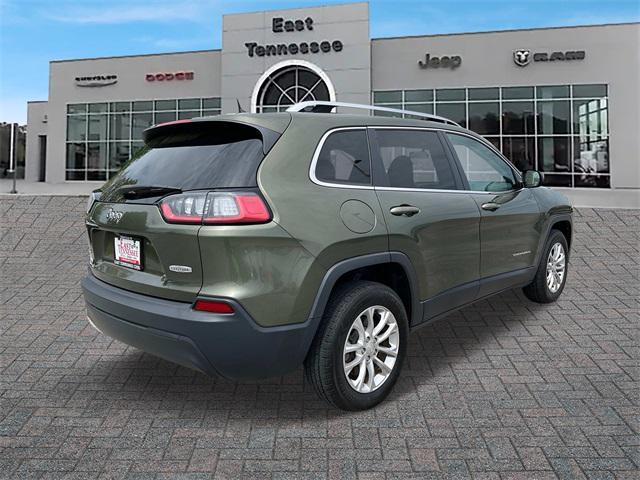 used 2019 Jeep Cherokee car, priced at $18,942